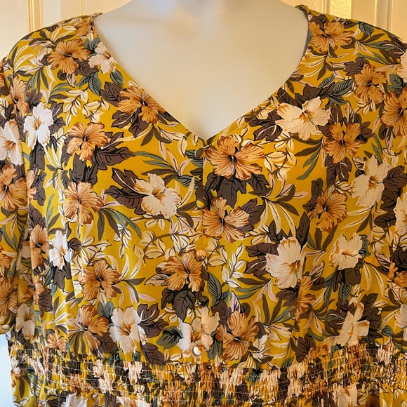 NWT: P2P 28 size 4x shirt flowy dress - Picture 5 of 7